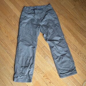 REI Insulated Men's Khaki Chinos